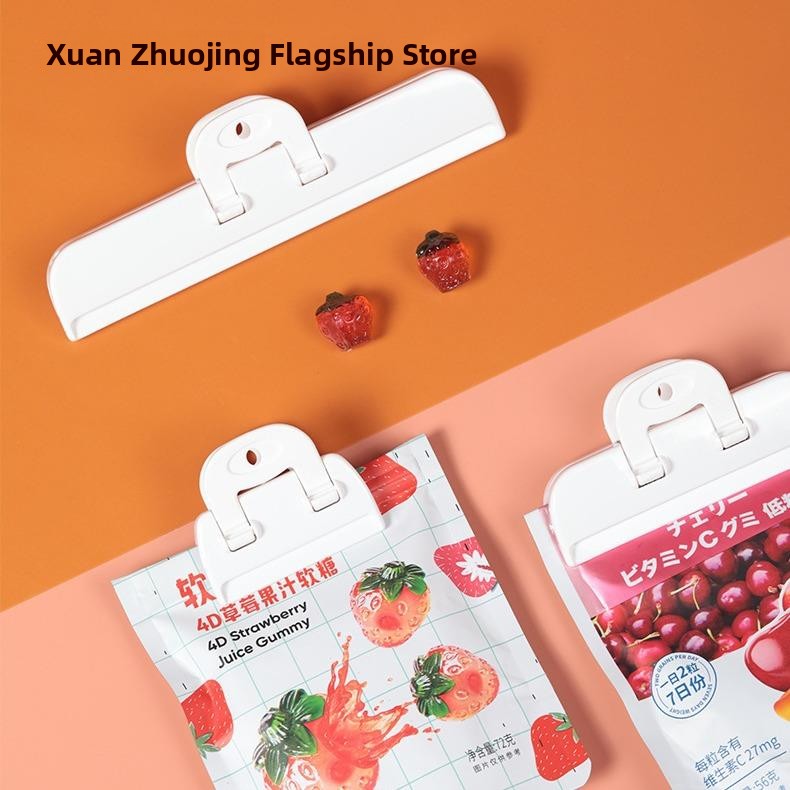 Food In Japanese Snacks - Japanese Style Strong Sealing Clamp 3