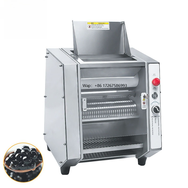 Food With Snacks - Commercial Tapioca Pearl Making Machine with