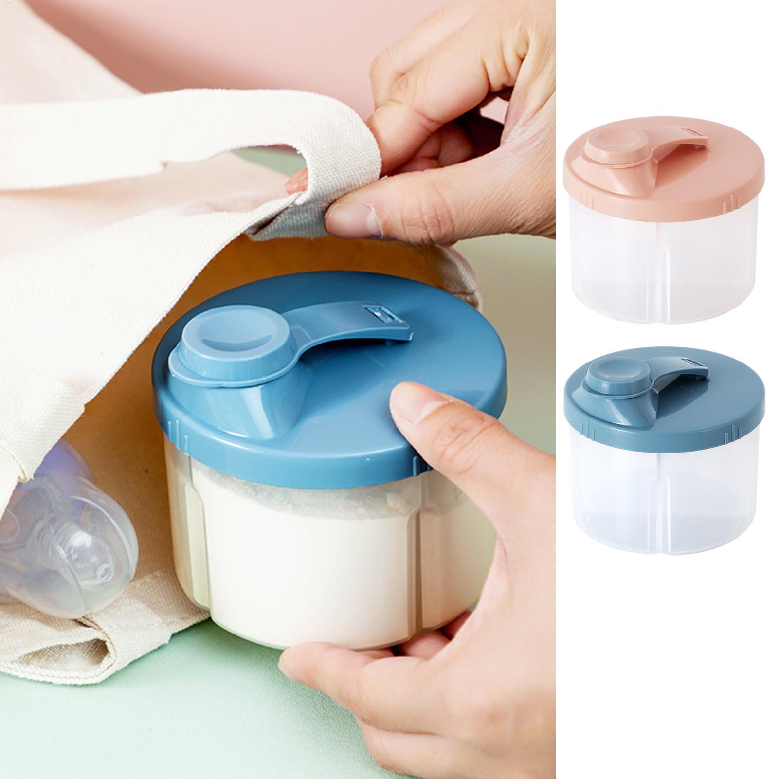 Food Snacks For 1 Year Old - 9.4x6cm Portable Milk Powder Container Baby
