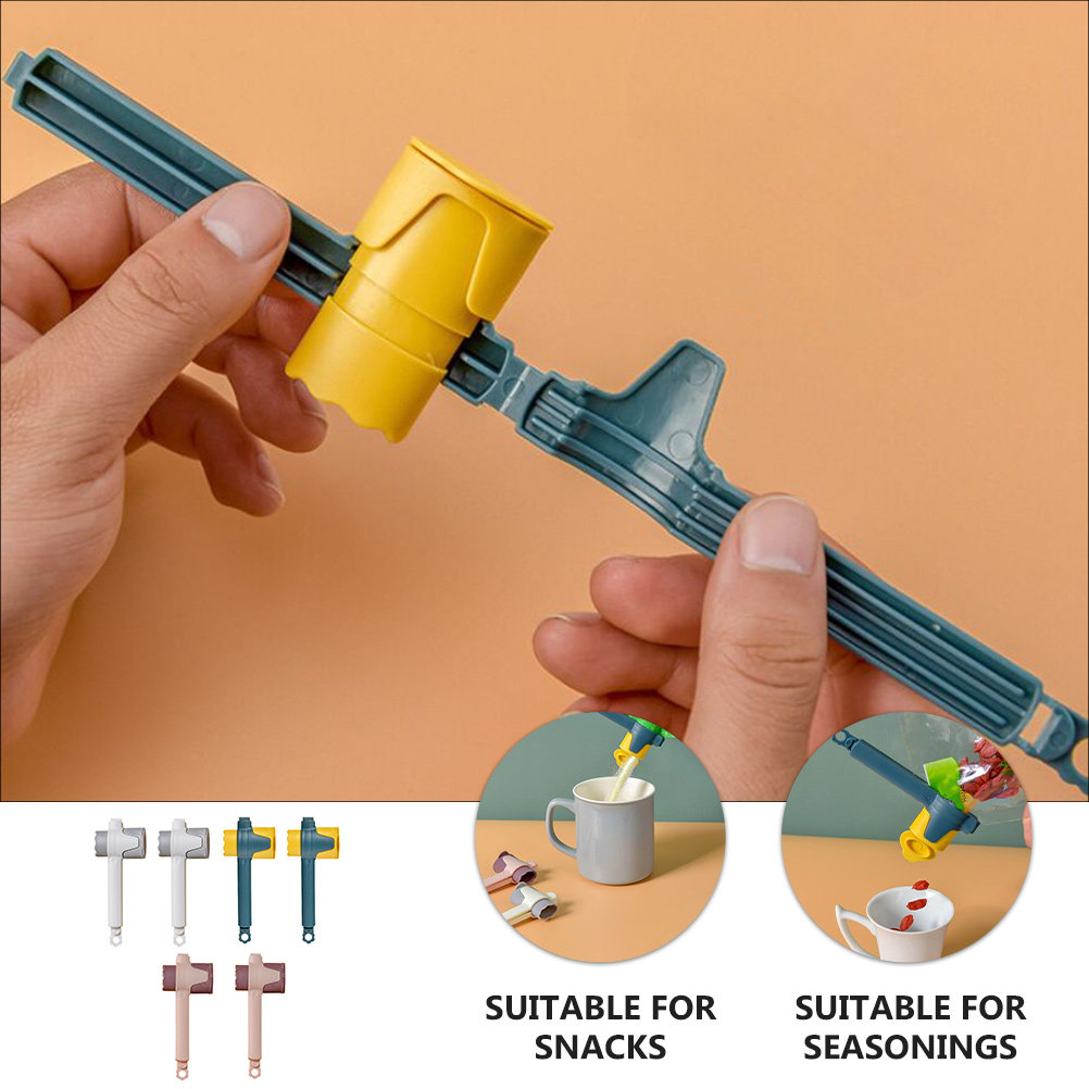 Food And Snacks For Picnic - 6Pcs Food Sealing Clips Set PP
