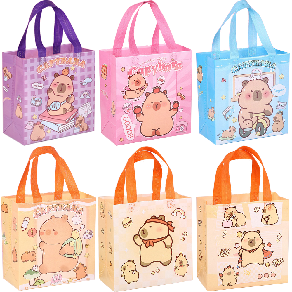 Food Day Snacks - 10Pcs New Capybara Gift Bag Candy