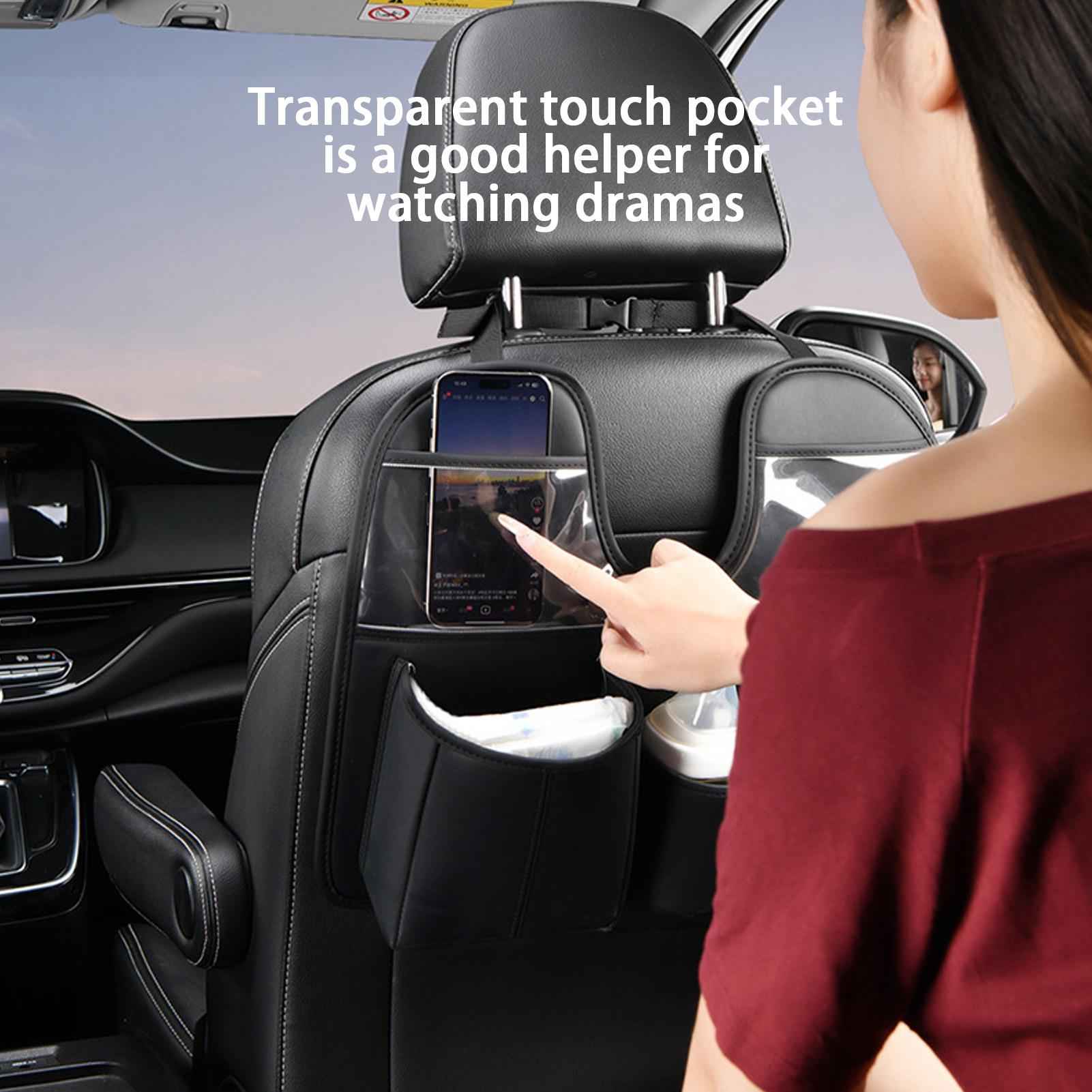 Backseat Car Organizer With Cu - Rv Snacks & Food Zone Surat Menu recension och pris