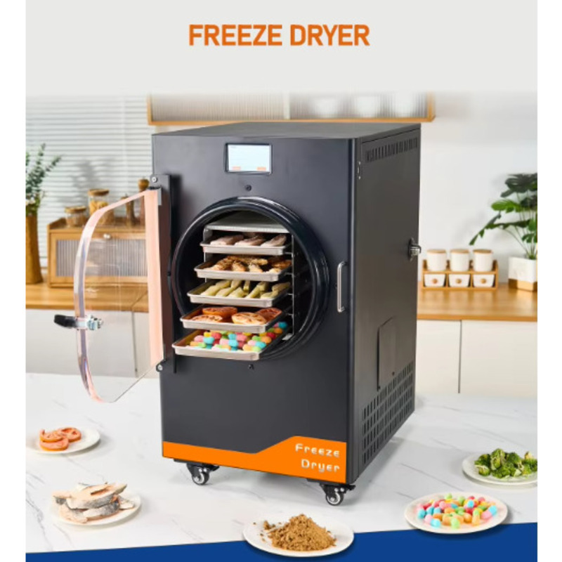 20Kg Automatic Gear Freeze Mac - Food With Snacks recension och pris