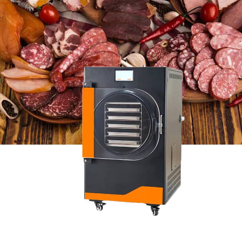 20Kg Automatic Gear Freeze Mac - Food With Snacks recension och pris