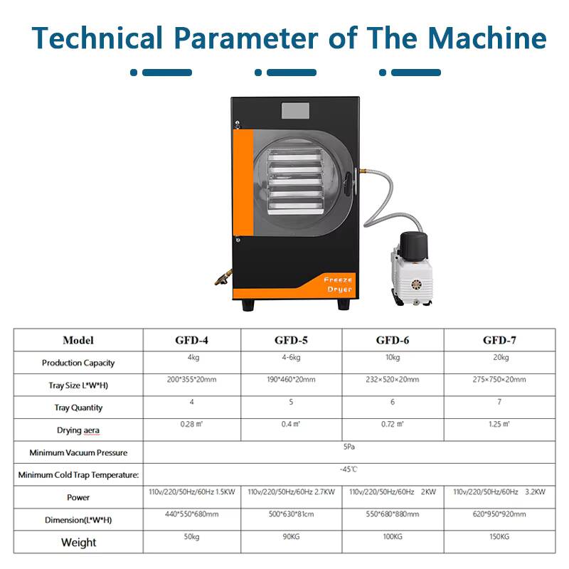 20Kg Automatic Gear Freeze Mac - Food With Snacks recension och pris