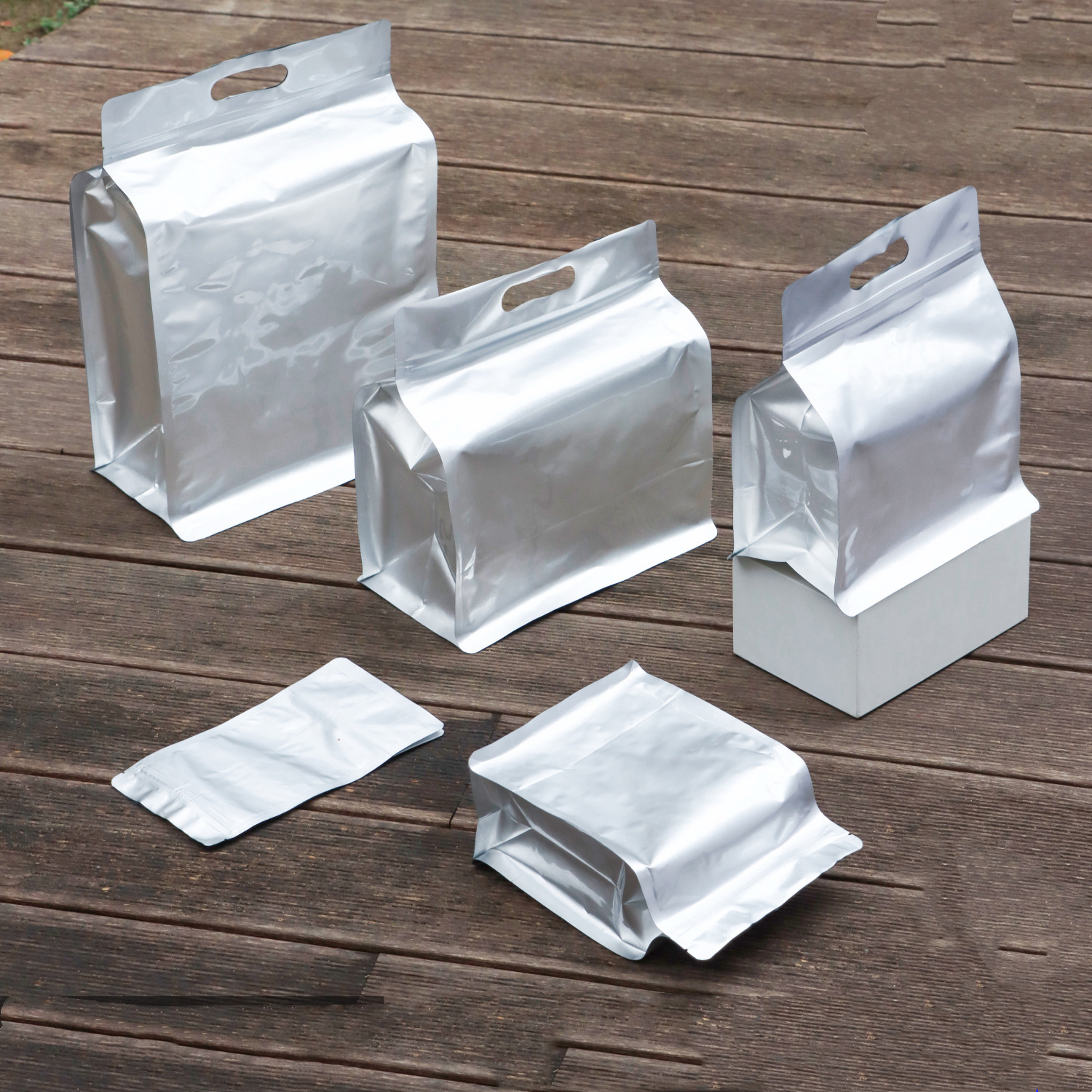 20PCS 3D Portable Aluminum Foi - Food Day Snacks recension och pris