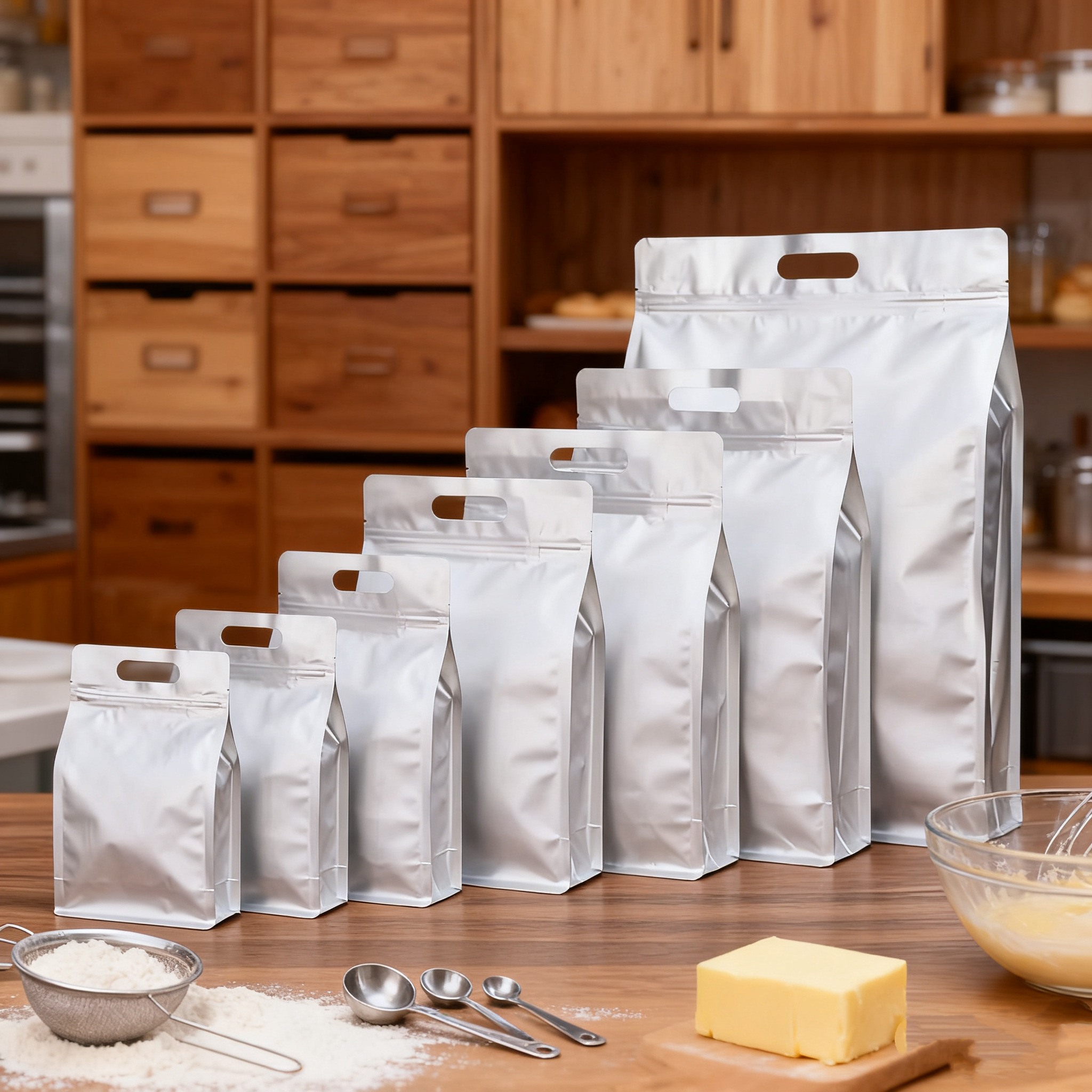 20PCS 3D Portable Aluminum Foi - Food Day Snacks recension och pris