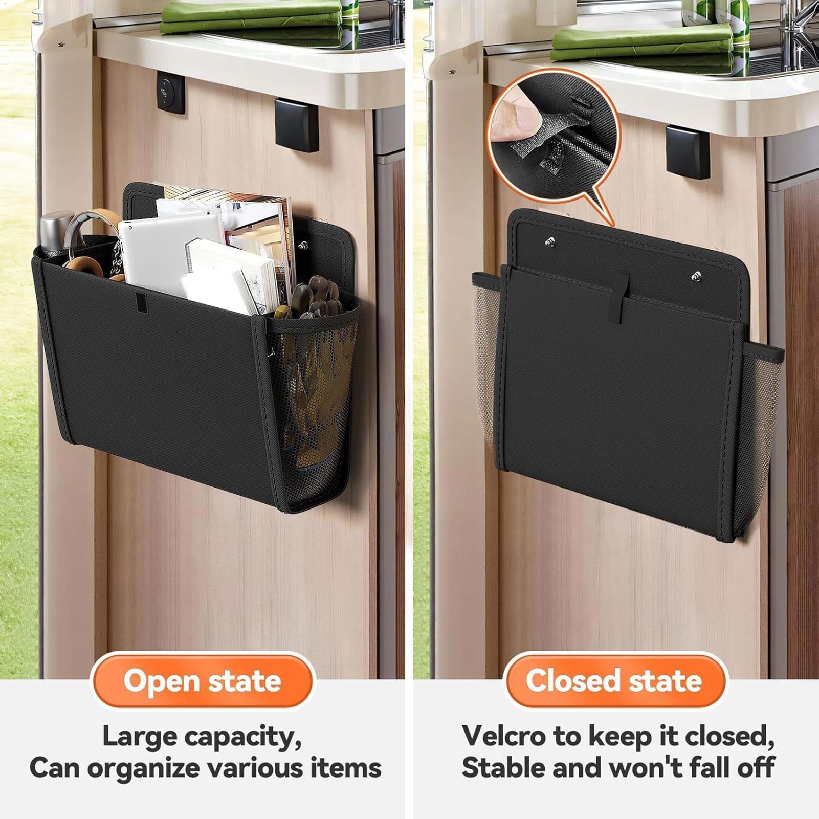 Closet Door Organizer 2 Pieces - Rv Snacks & Food Zone Surat Menu recension och pris