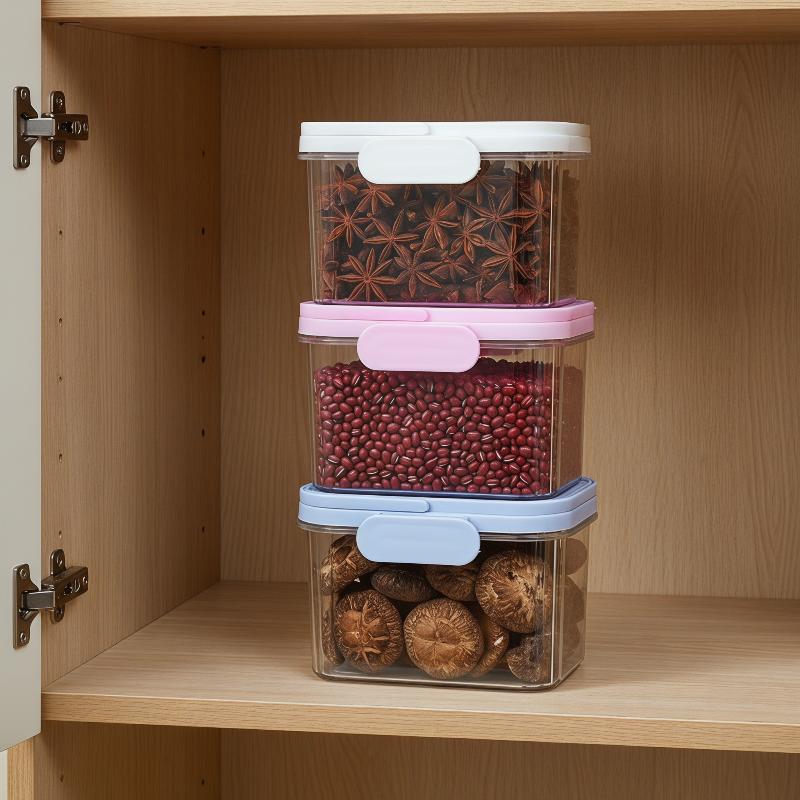 Airtight Plastic Food Storage  - Food And Snacks For Picnic recension och pris