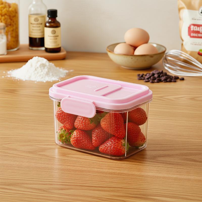 Airtight Plastic Food Storage  - Food And Snacks For Picnic recension och pris