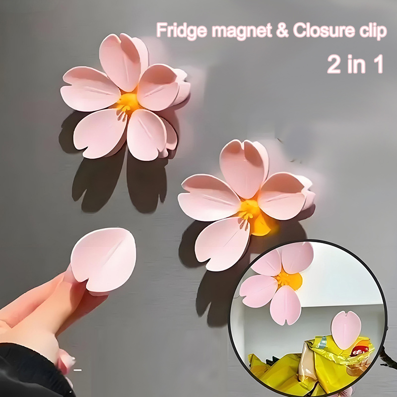 Fridge Magnets & Sealing Clips - Food Snacks For 1 Year Old recension och pris
