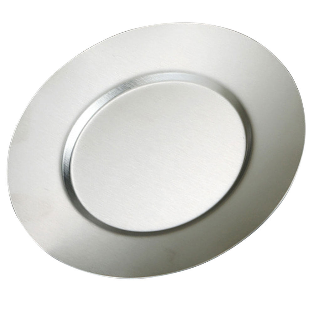 Stainless Steel Plate Round Wi - Food Snacks For Camping recension och pris