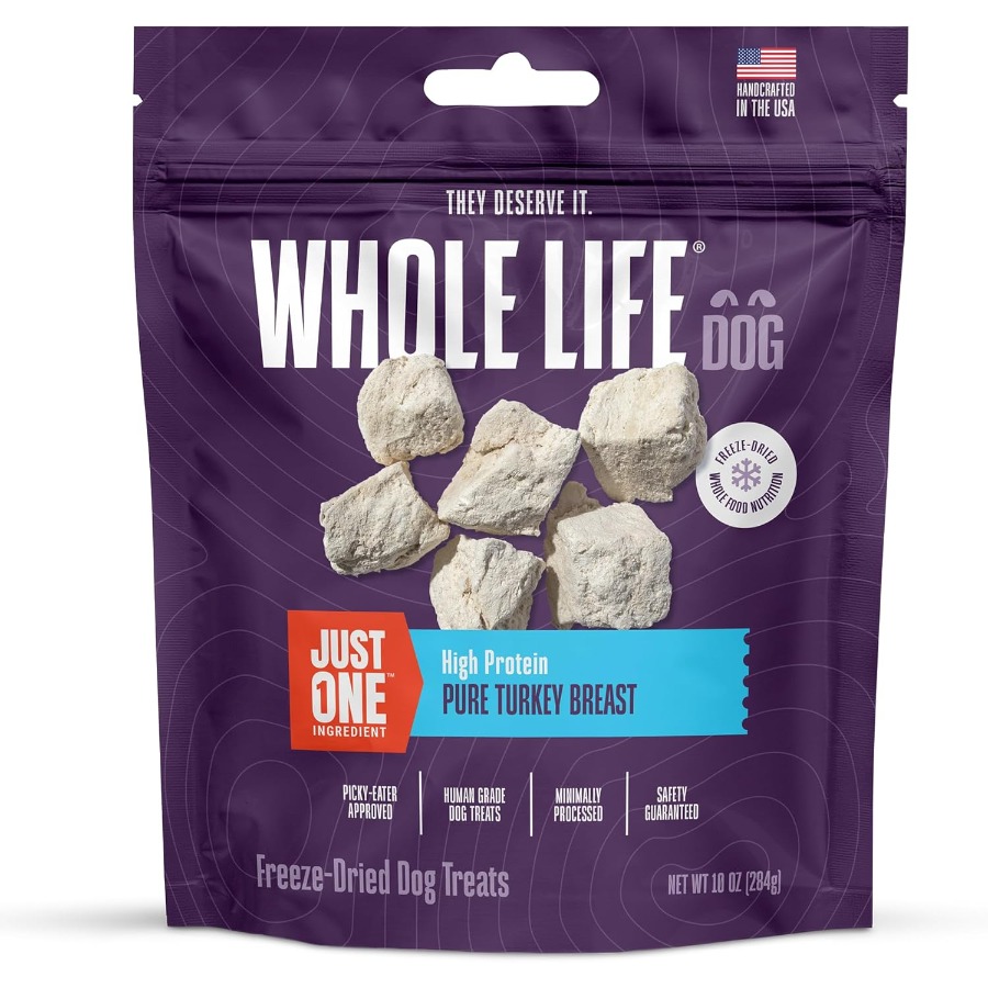 Whole Life Dog Just One Turkey - Food And Snacks High In Protein recension och pris