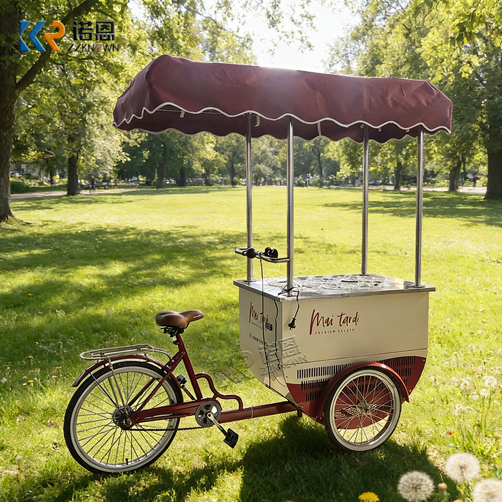 Stylish Event Food Cart Portab - Street Food Snacks recension och pris