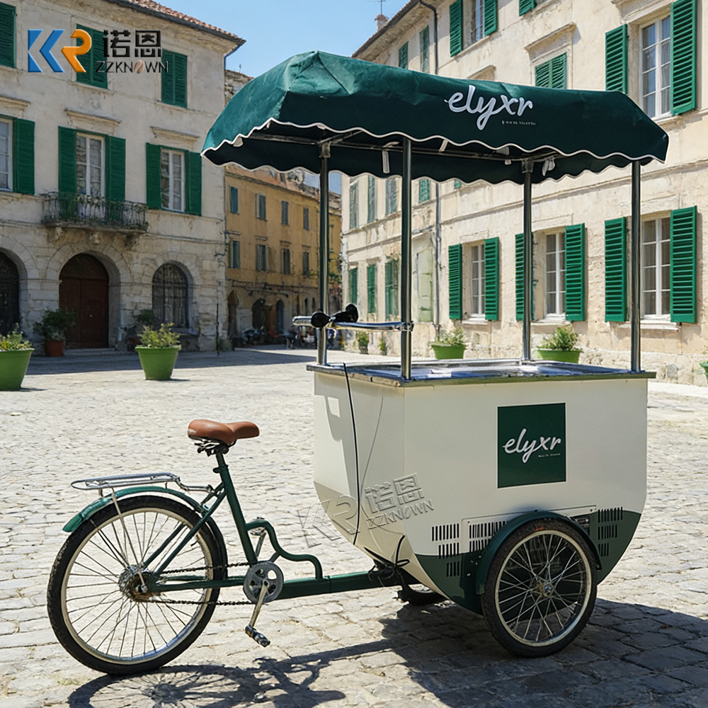 Stylish Event Food Cart Portab - Street Food Snacks recension och pris