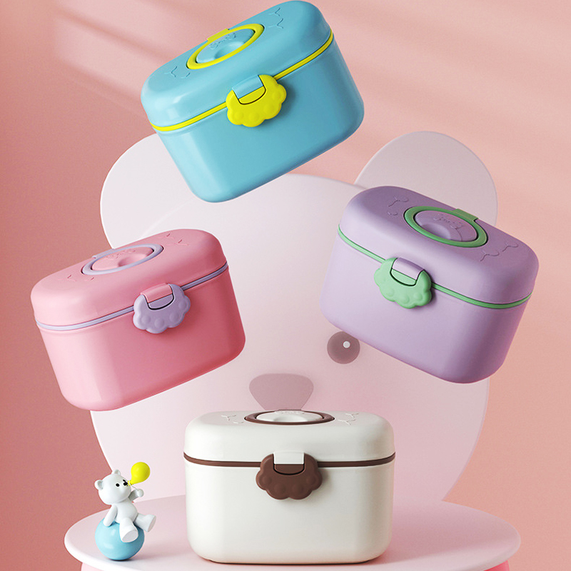 Portable Baby Food Storage Con - Food Snacks For 1 Year Old recension och pris