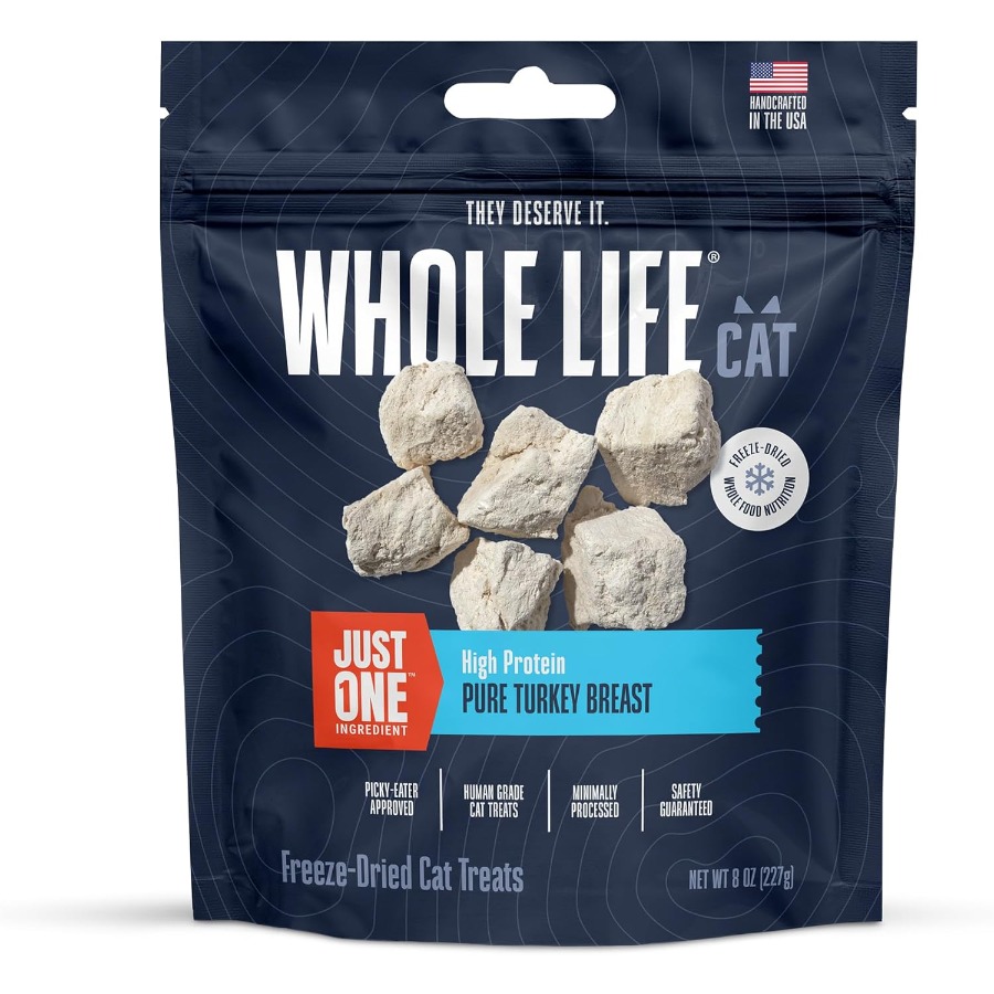 Whole Life Cat Just One Turkey - Food And Snacks High In Protein recension och pris