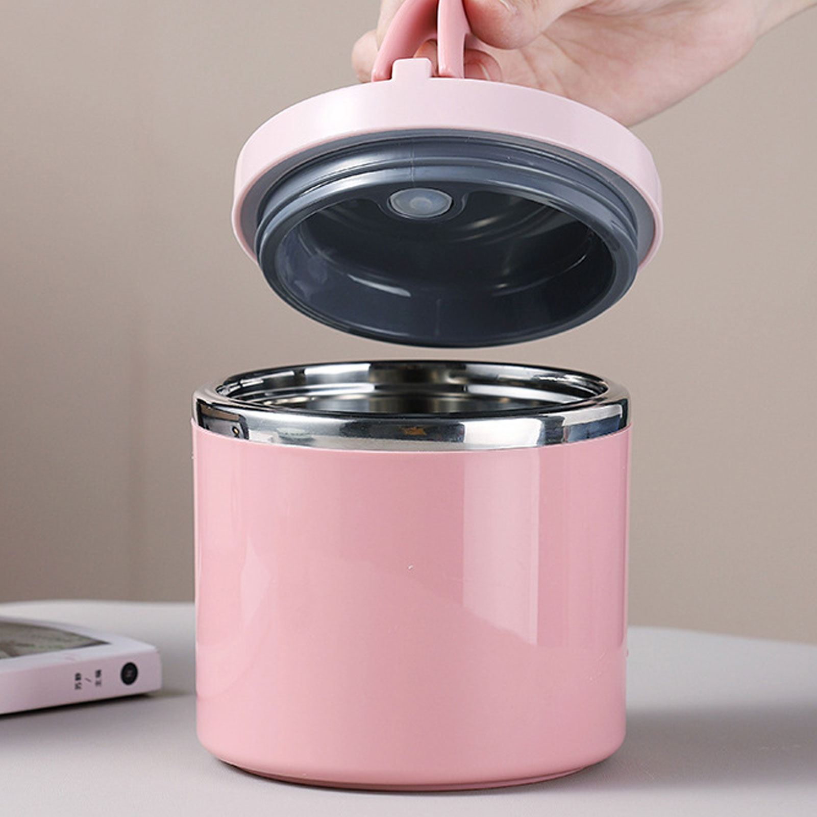 630ml Lunch Box Food Container - Food Snacks For Camping recension och pris