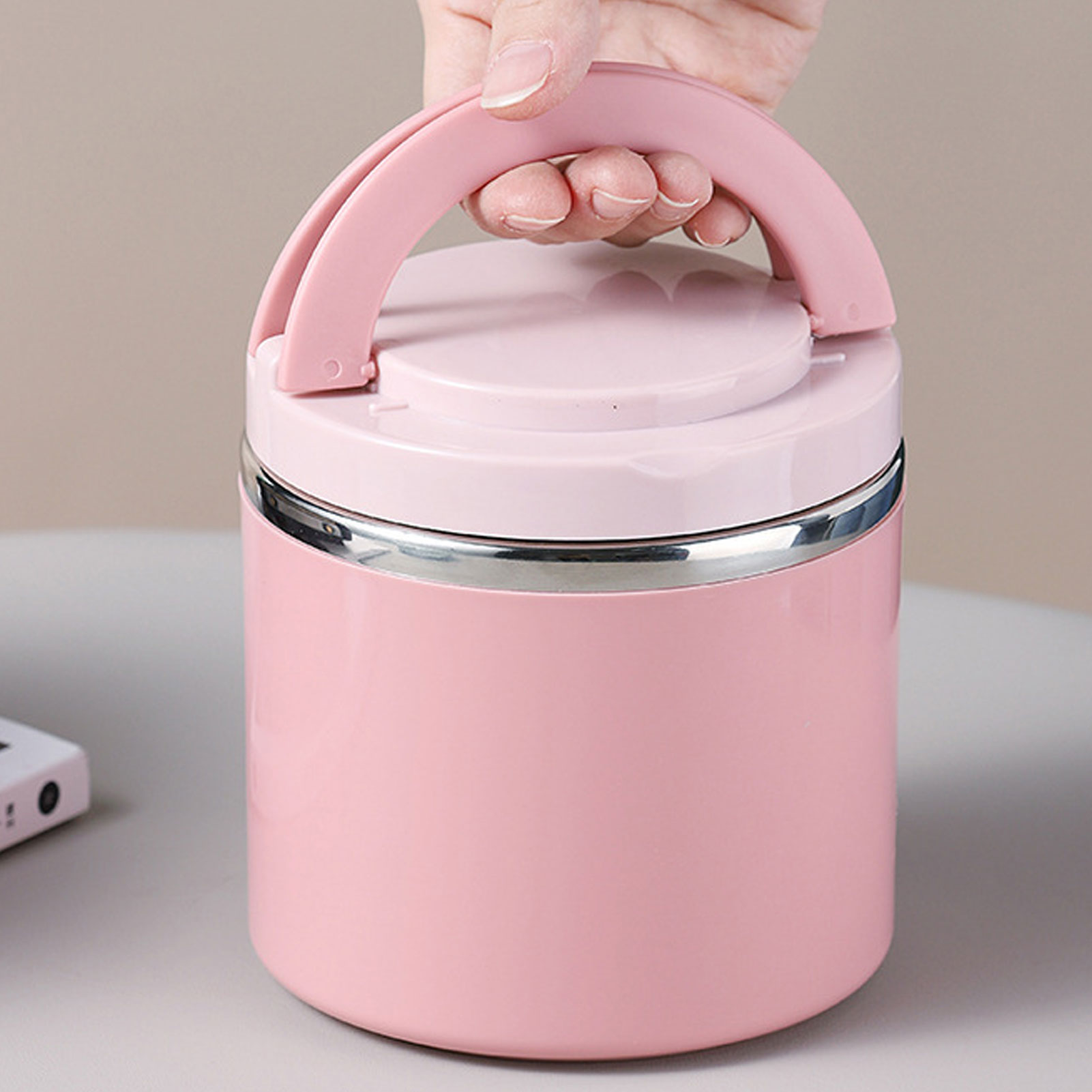 630ml Lunch Box Food Container - Food Snacks For Camping recension och pris