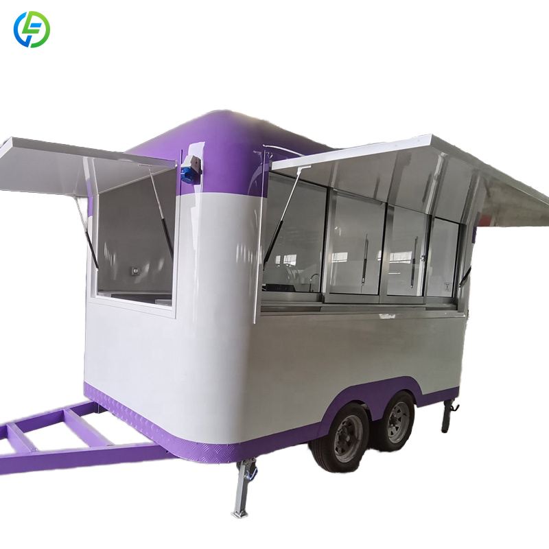 Customized Fully Equipped Stai - Fast Food With Snacks recension och pris