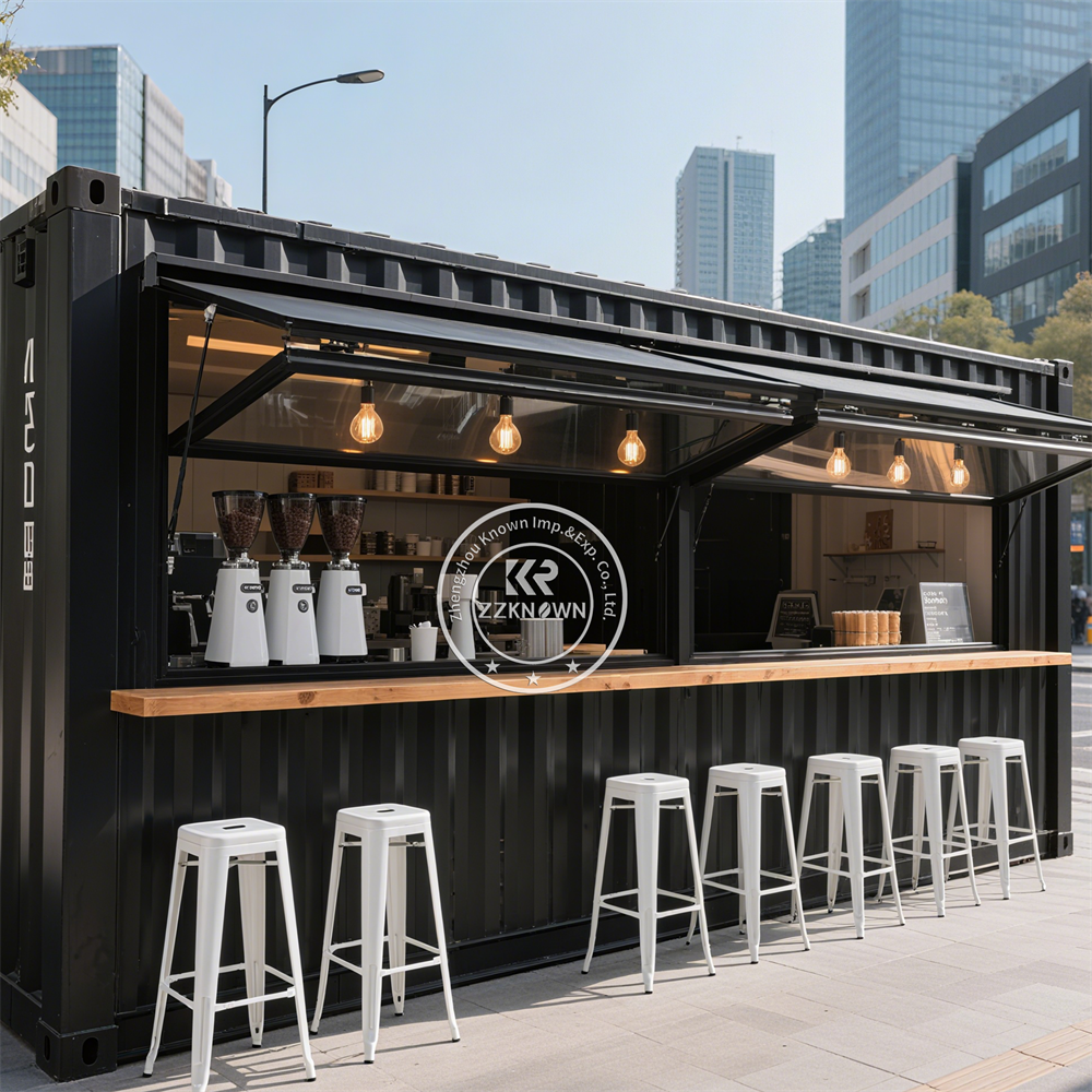 High Quality Prefab Container  - Fast Food With Snacks recension och pris
