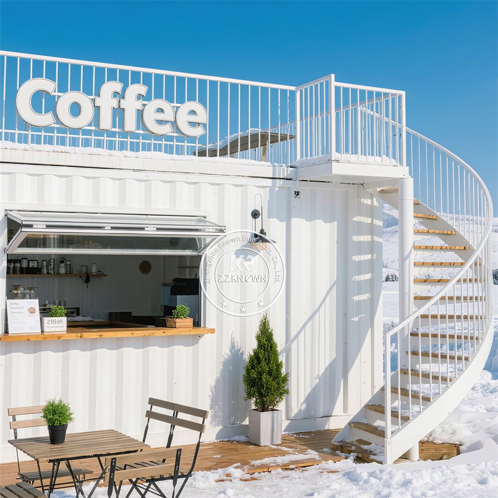 High Quality Prefab Container  - Fast Food With Snacks recension och pris