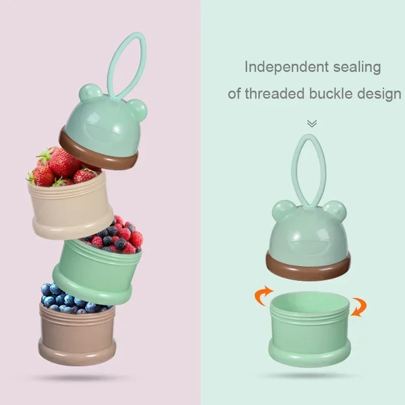 Colored Milk Powder Box Conven - Food Snacks For 1 Year Old recension och pris