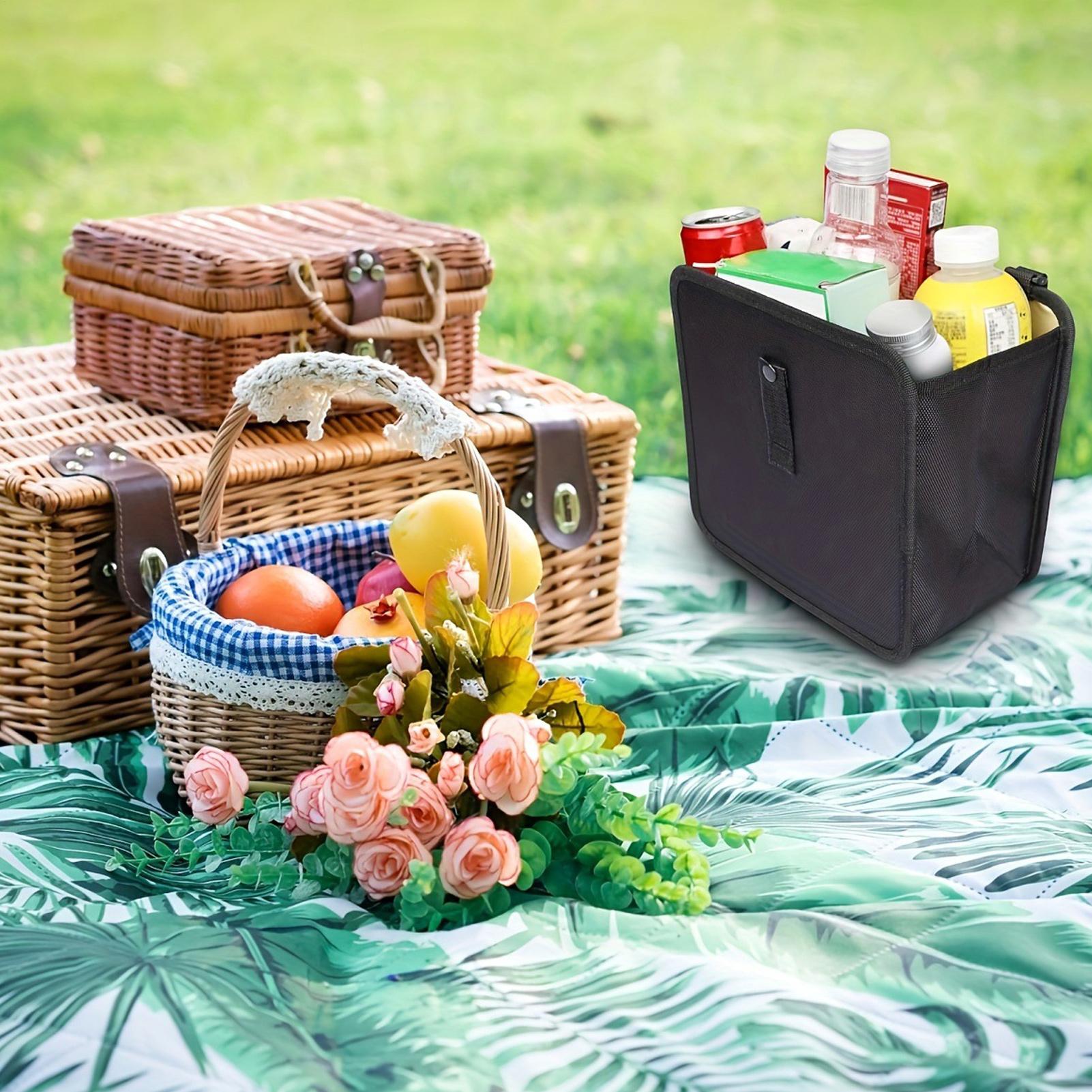 Car Trash Can Foldable Backsea - Rv Snacks & Food Zone Surat Menu recension och pris