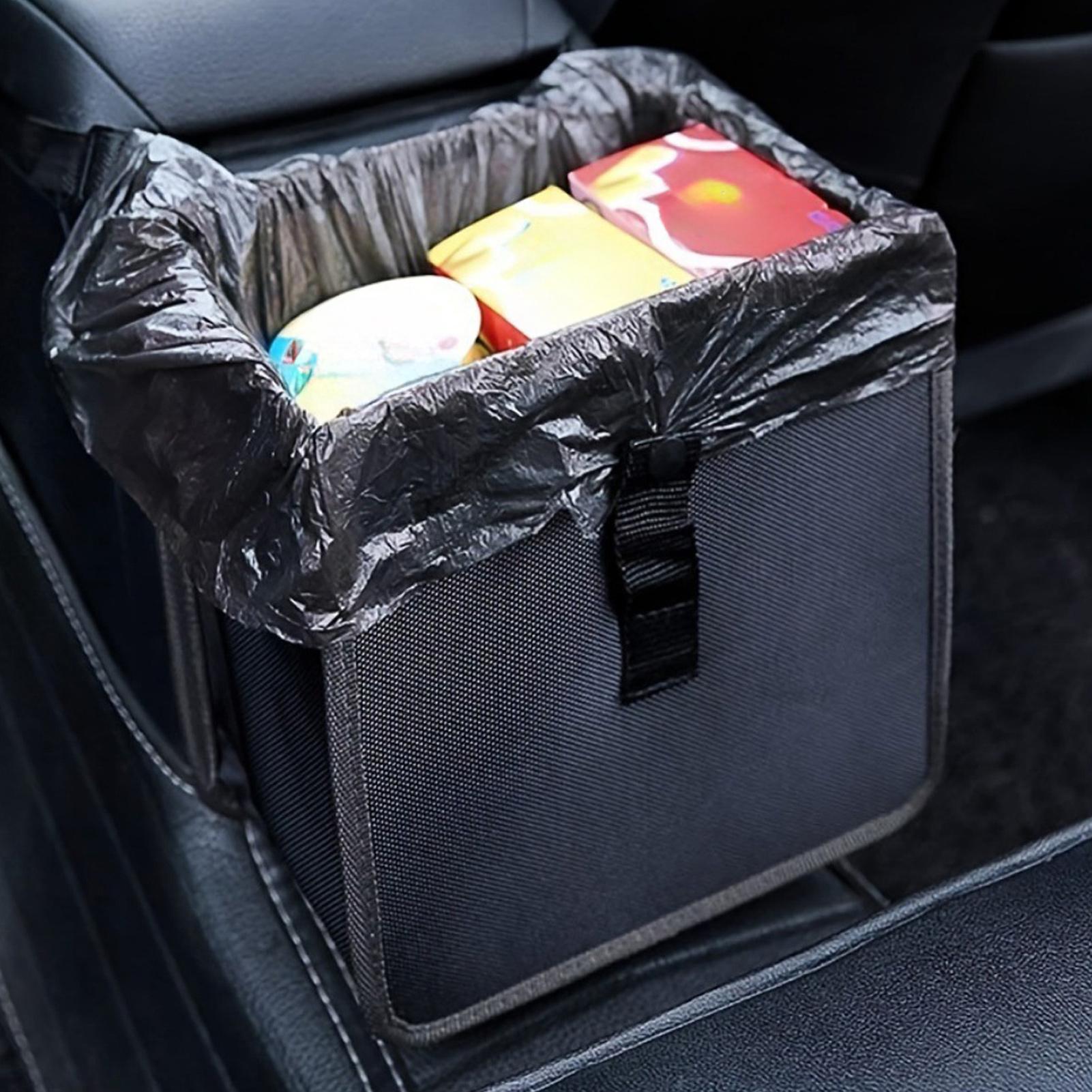Car Trash Can Foldable Backsea - Rv Snacks & Food Zone Surat Menu recension och pris