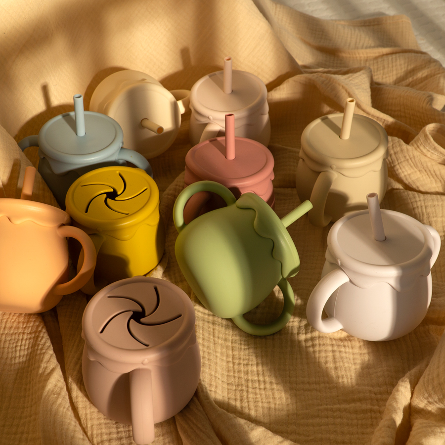Baby Feeding Cups Portable Dri - Food Snacks For 1 Year Old recension och pris