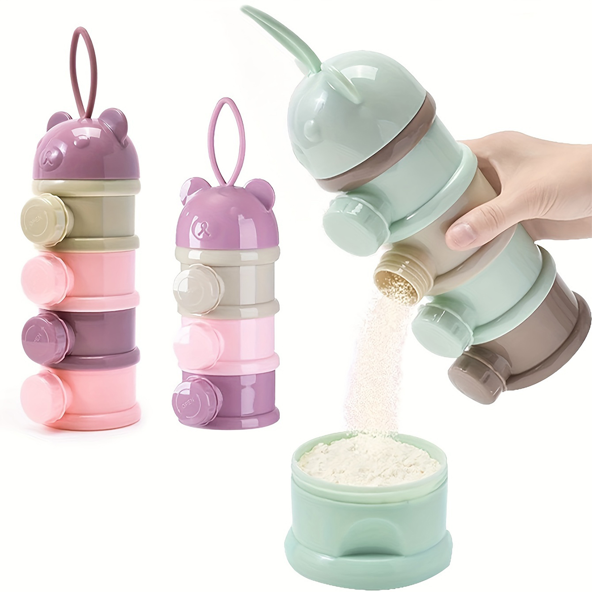 Large Capacity Baby Milk Powde - Food Snacks For 1 Year Old recension och pris