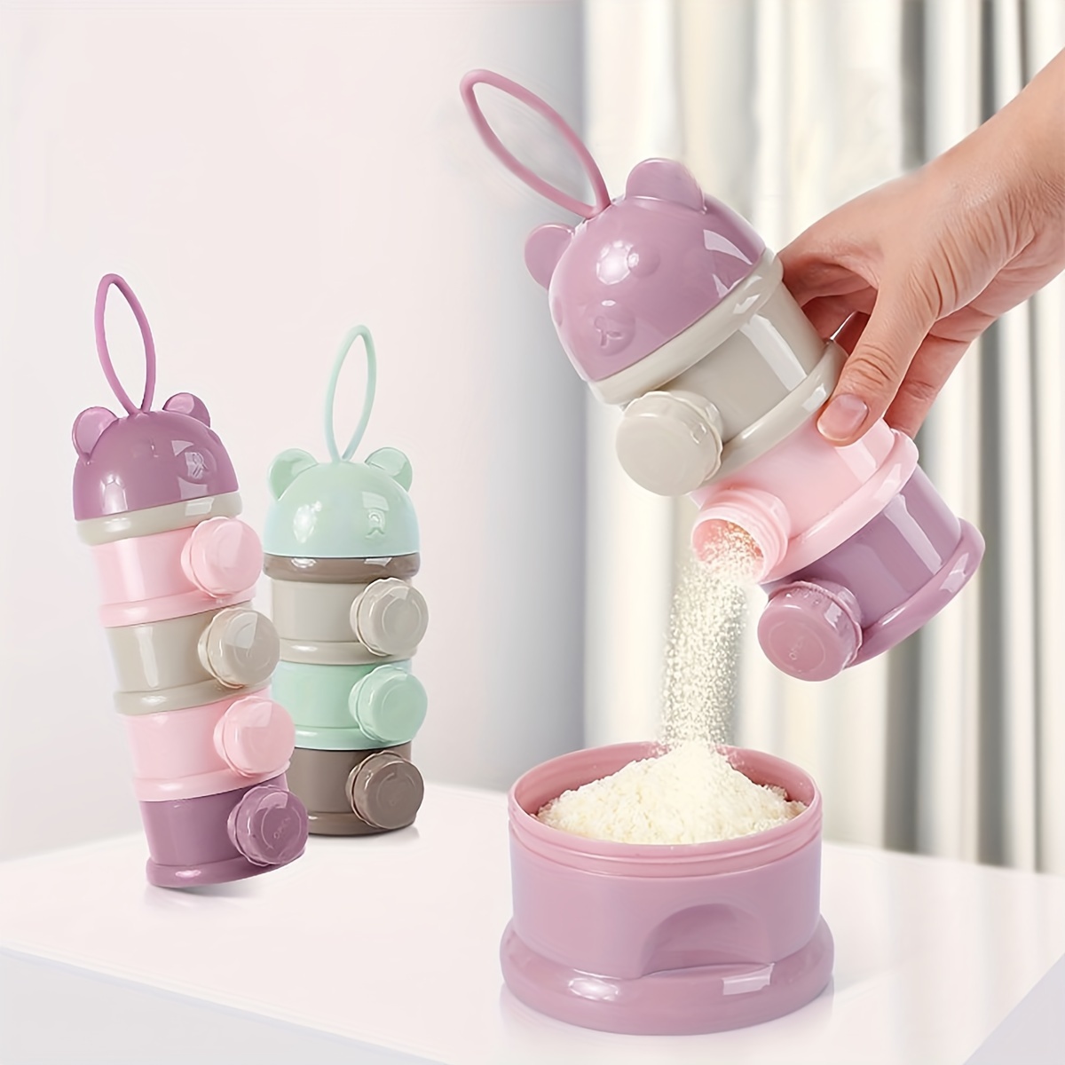 Large Capacity Baby Milk Powde - Food Snacks For 1 Year Old recension och pris