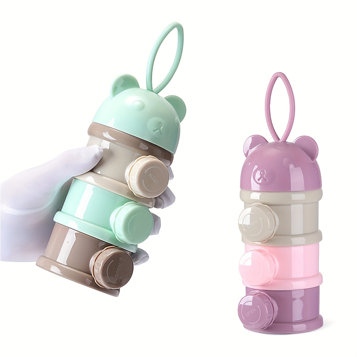 Large Capacity Baby Milk Powde - Food Snacks For 1 Year Old recension och pris