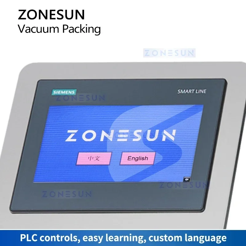 ZONESUN ZS-VPM16 Rotary Vacuum - Food With Snacks recension och pris