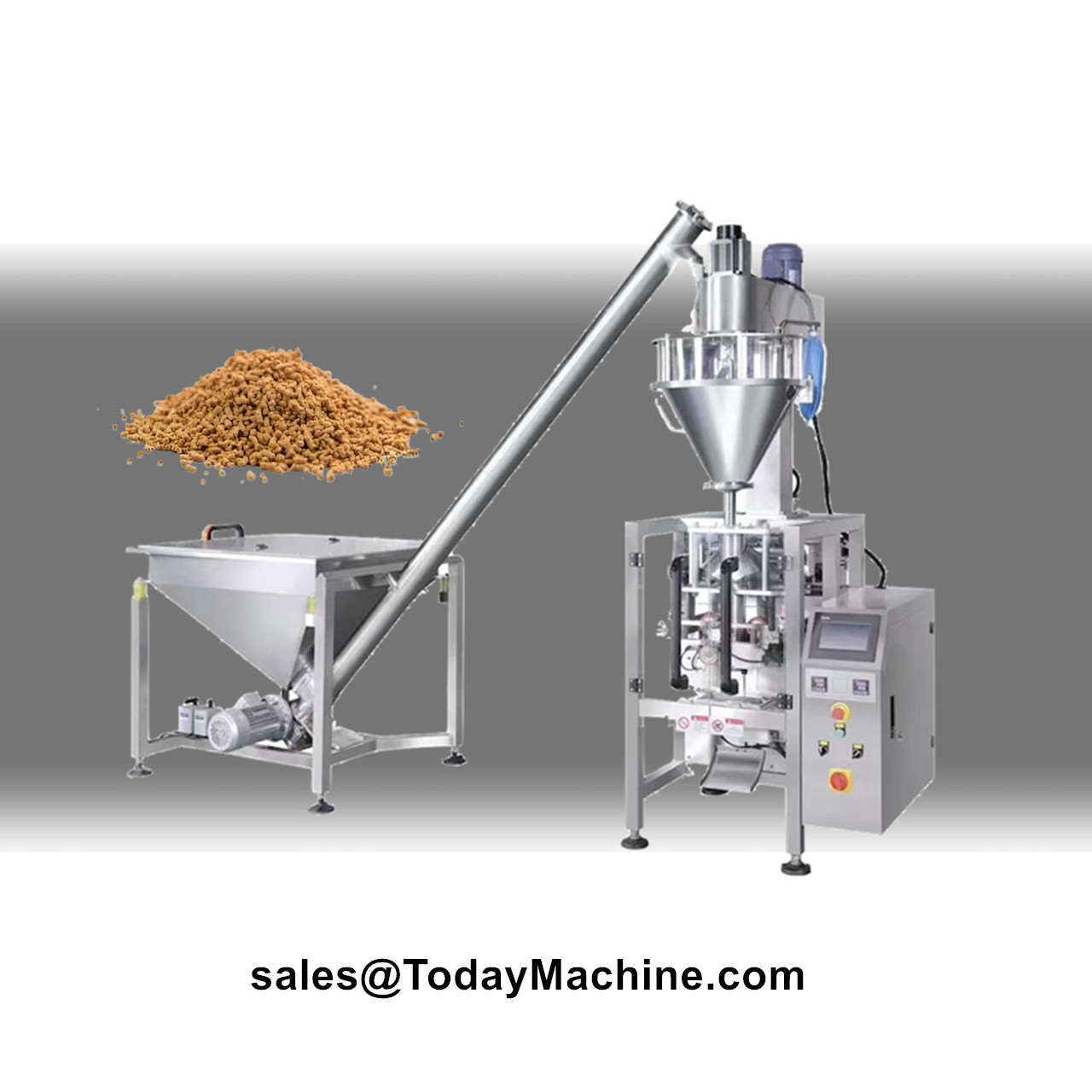 Automatic Collar Type Packagin - Food With Snacks recension och pris