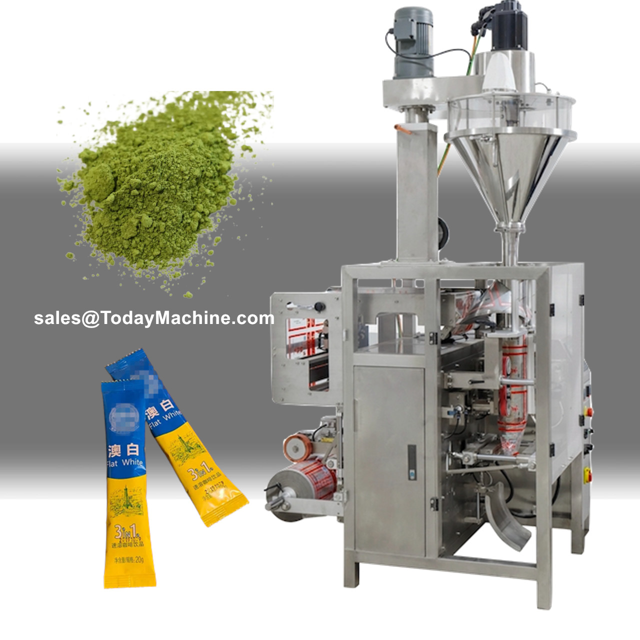 Automatic Collar Type Packagin - Food With Snacks recension och pris