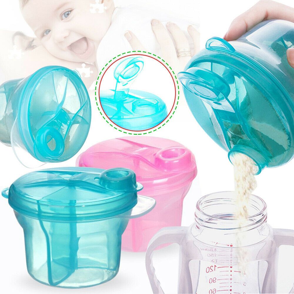 3 Doses Formula Container of B - Food Snacks For 1 Year Old recension och pris