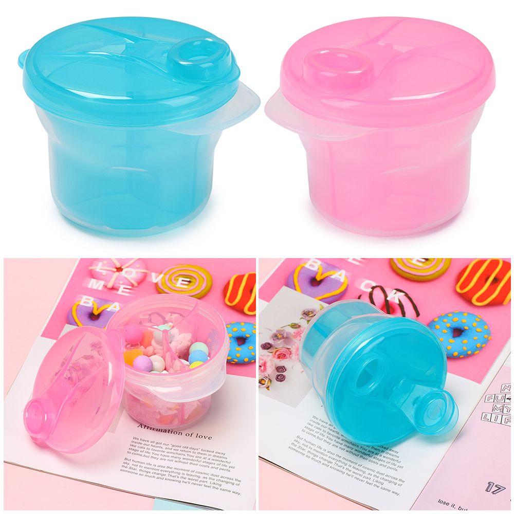 3 Doses Formula Container of B - Food Snacks For 1 Year Old recension och pris