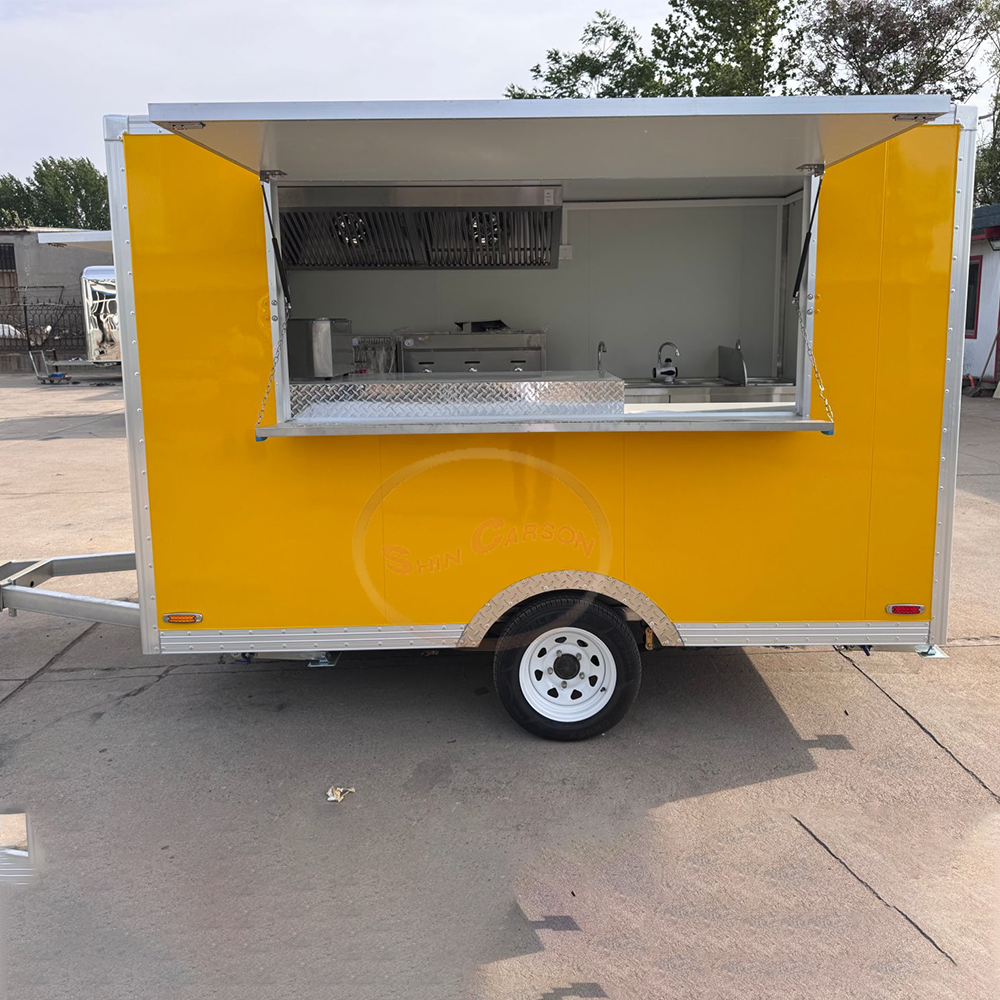 Concession Fast Food Trailer I - Street Food Snacks recension och pris
