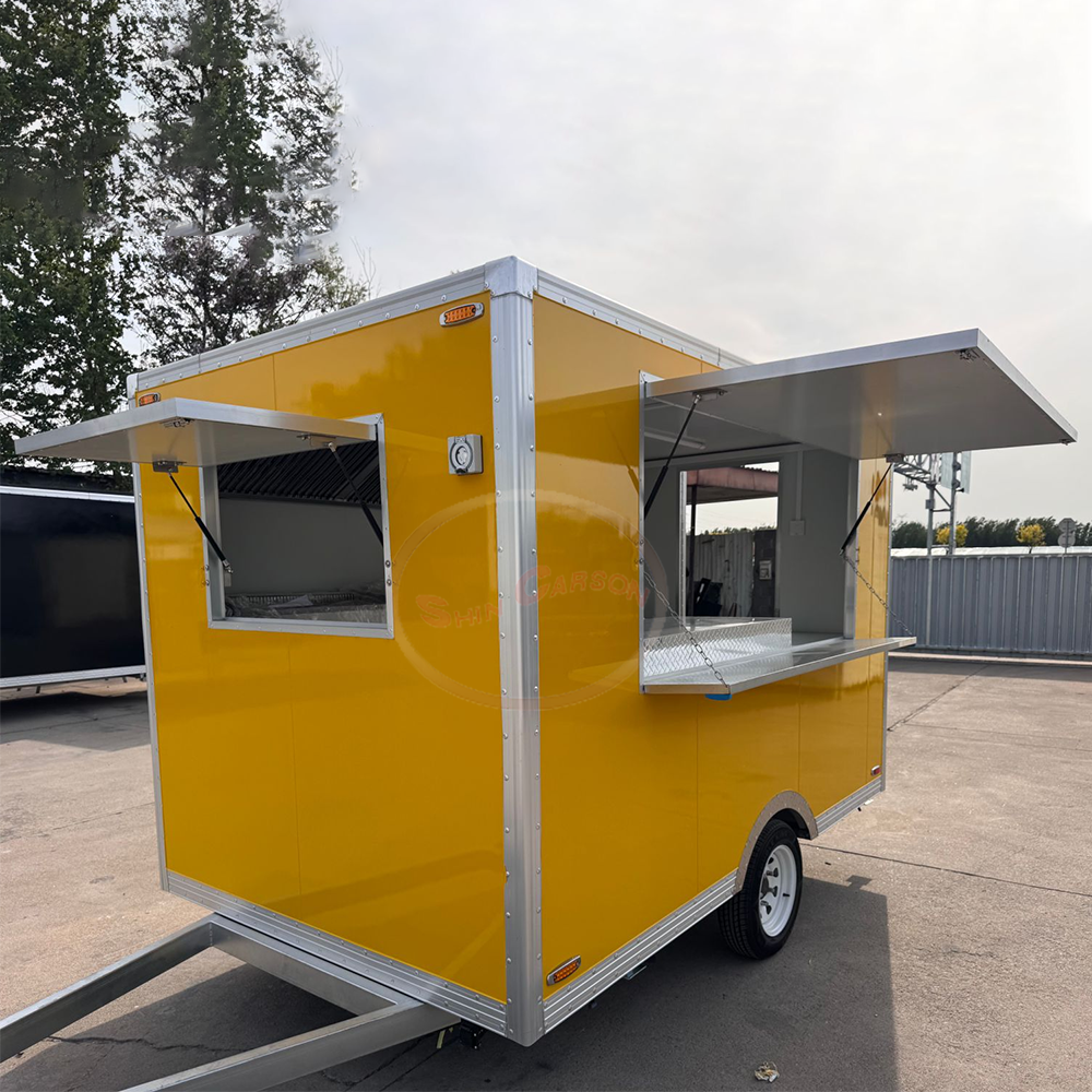 Concession Fast Food Trailer I - Street Food Snacks recension och pris