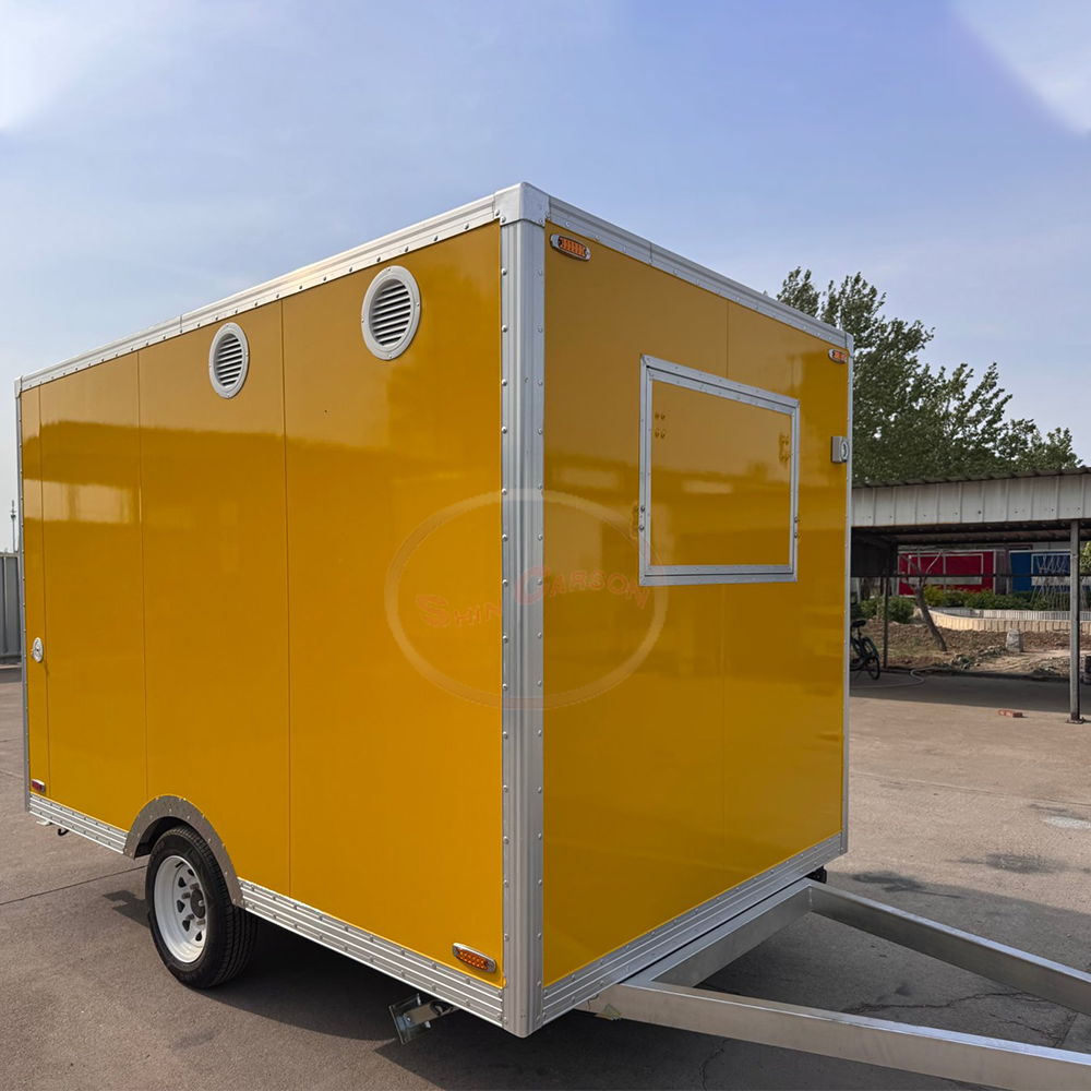 Concession Fast Food Trailer I - Street Food Snacks recension och pris