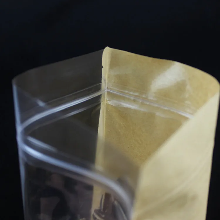 100PCS Clear Front Stand Up Kr - Food Day Snacks recension och pris