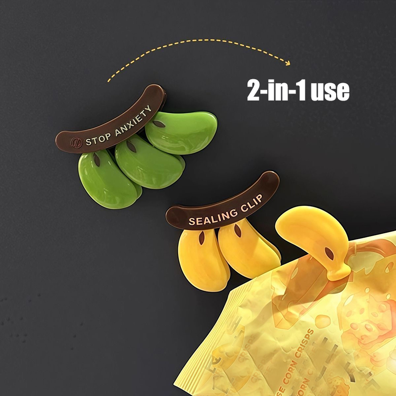 Banana Shaped Fridge Magnets B - Food Snacks For 1 Year Old recension och pris
