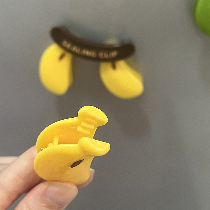 Banana Shaped Fridge Magnets B - Food Snacks For 1 Year Old recension och pris