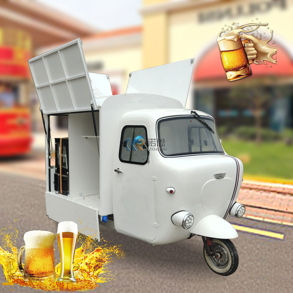 3 Wheel Lambro Street Mobile F - Street Food Snacks recension och pris