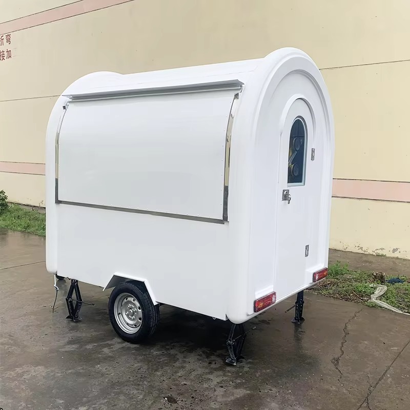 Hot Sale Food Cart Hand Push M - Street Food Snacks recension och pris