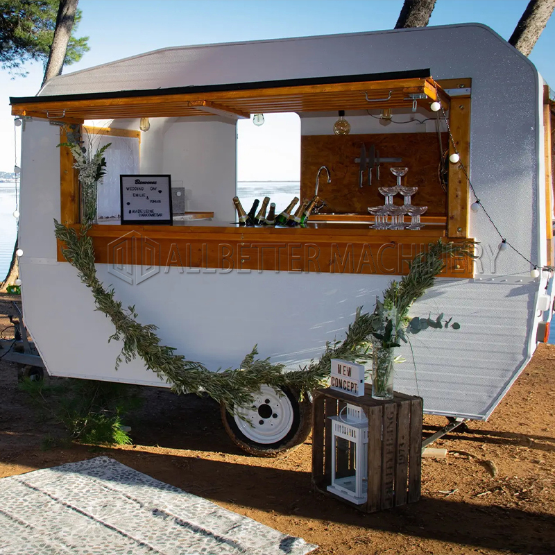 Popular Mobile Food Trailer St - Street Food Snacks recension och pris