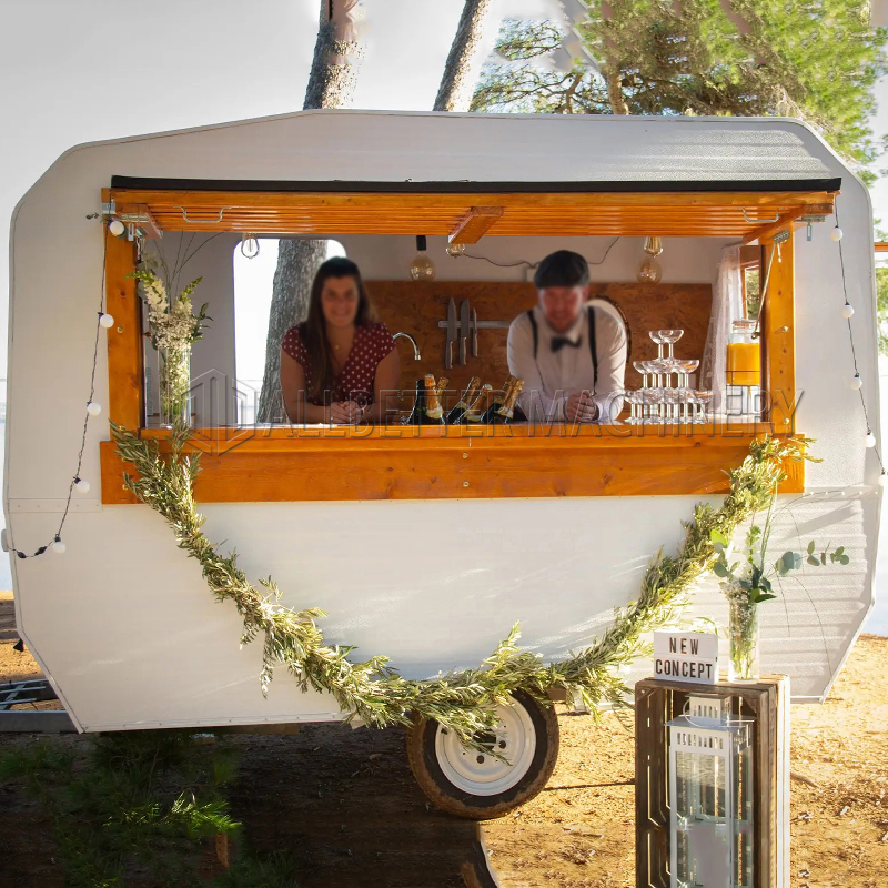 Popular Mobile Food Trailer St - Street Food Snacks recension och pris
