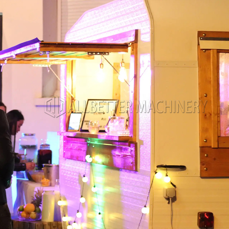 Popular Mobile Food Trailer St - Street Food Snacks recension och pris