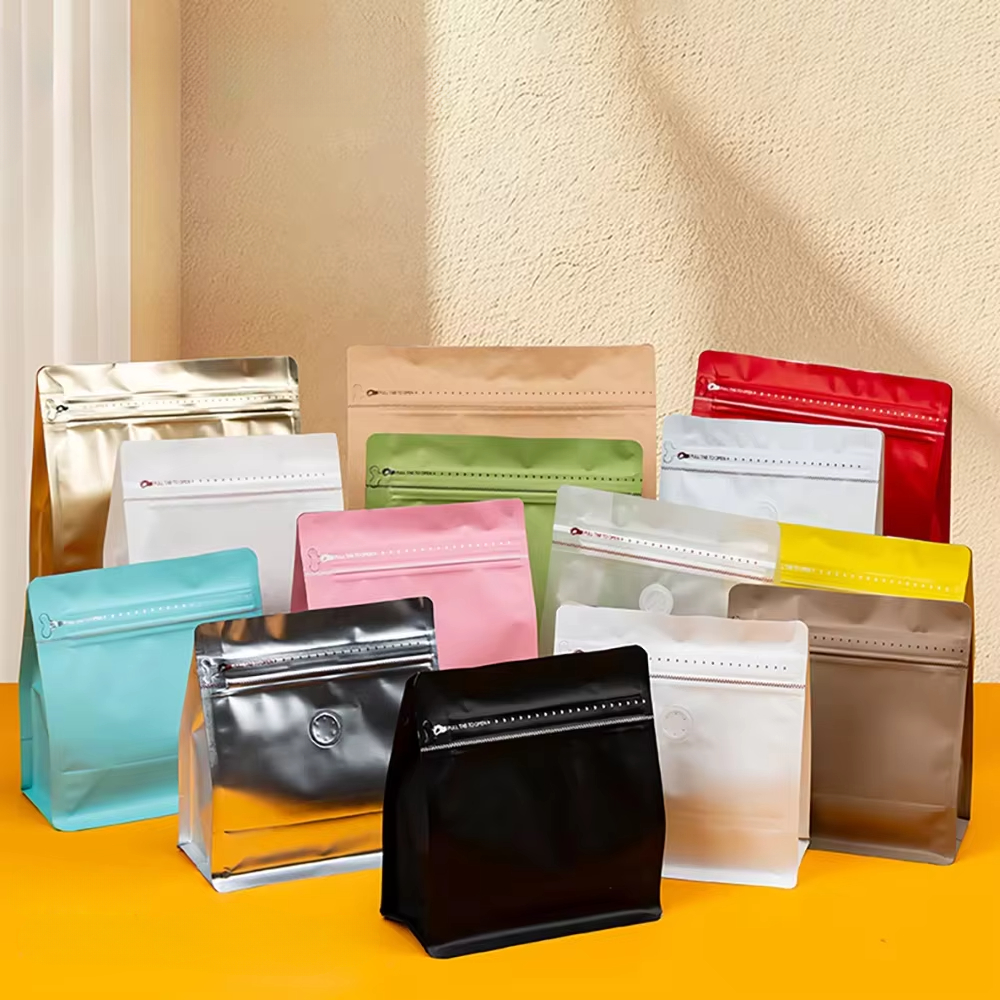 50pcs Matte Black Mylar Alumin - Food Day Snacks recension och pris
